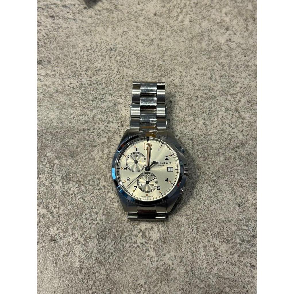 Used Hamilton / Khaki Pilot Chronograph H765120 / Quartz