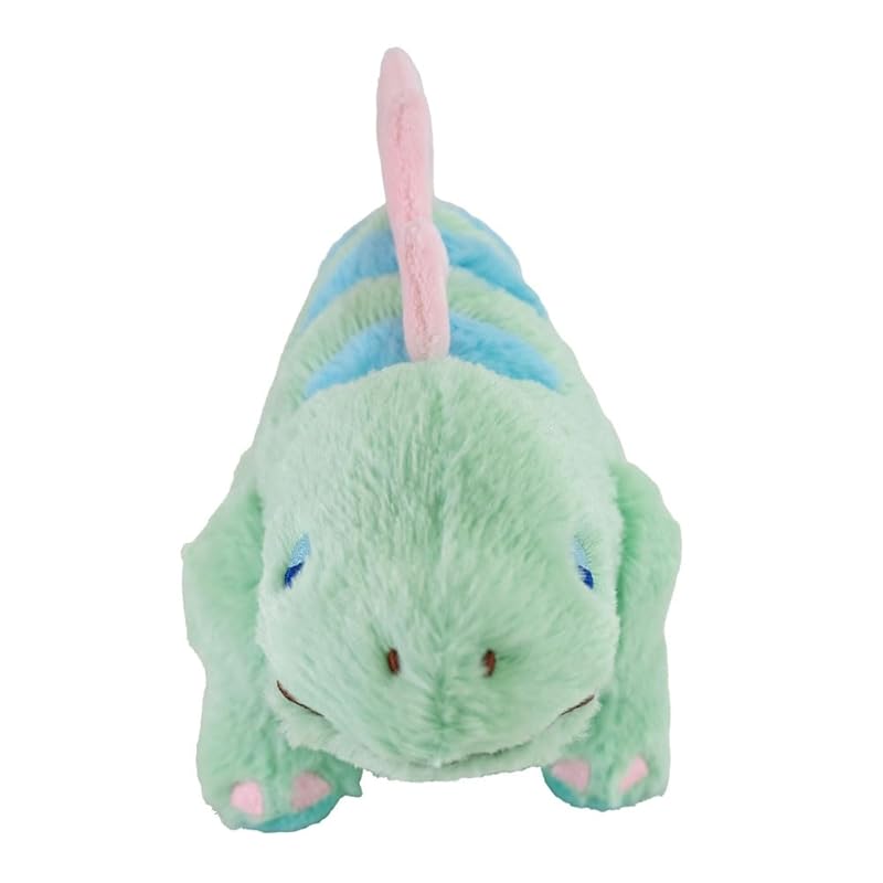 SunLemon Fluffy's Rainbow Plush Toy, Medium Stegosaurus, 12 x 33 x 19 cm, Colorful, Cute, Fluffy Dinosaur, Perfect for Social Media and Photo Shoots,