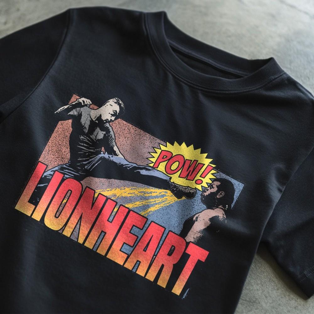 Кикбоксер Кровавый спорт Леон Ван Дамм Футболка Кумите Чонг Ли Фрэнк Дакс Ж.-К.В.Д.