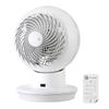 Iris Ohyama 28 Powerful Air with Remote White Circulator, Quiet, Up/Down, Left/Right Swing, Tatami, Blower, Compact, Control, AZ-SDC15TEC-W,