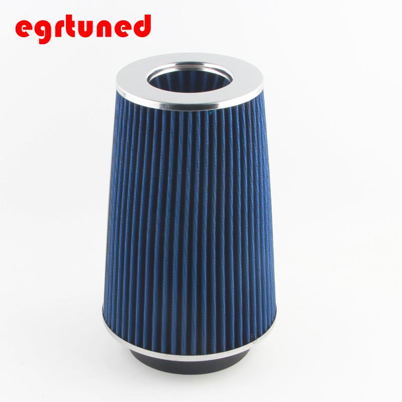 Universal Auto super power air Intake high flow air filter 76MM 90MM 100MM AF5002