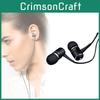 For Phone Mp3 Pc Awei Q3 Earphone Super Bass Noise Isolation Headphone Black