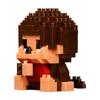 Kawada Nanoblock 3 x x 18 cm "Monchhichi" Monchhichi-kun NBCC_285 10.5