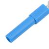 10pcs 4mm Fork Spade Wire Connectors U Type Electrical Crimp Terminal for Testing Multimeter