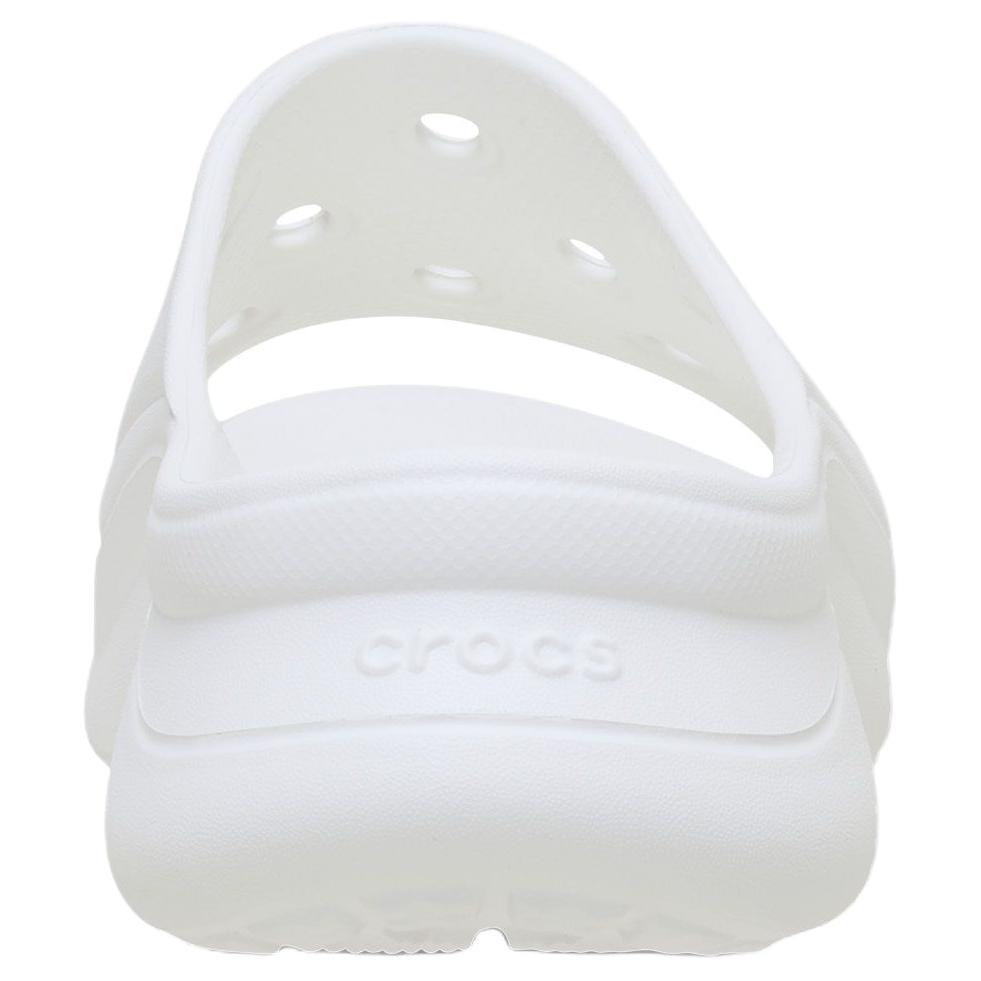 Crocs Casual Comfortable EVA Anti-Friction Slide Sandals Women Sandals White 211108-100