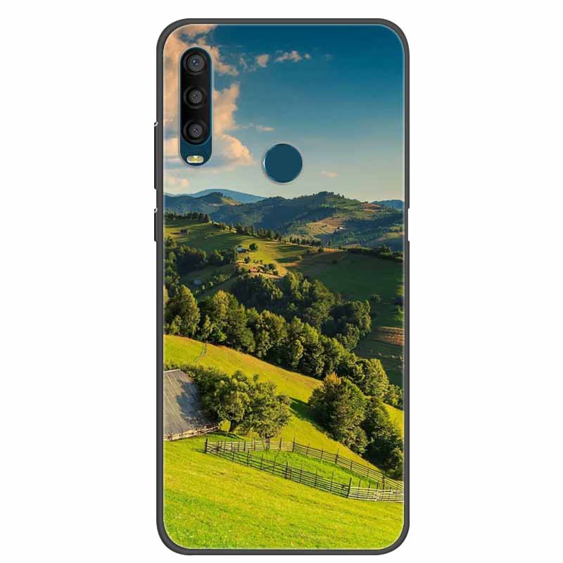Для Alcatel 3L 2020 Чехлы с принтом кошки Мягкие силиконовые задние крышки для Alcatel3L 3 L 2020 5029Y 5029 5029D Fundas Capa Coque 6.22
