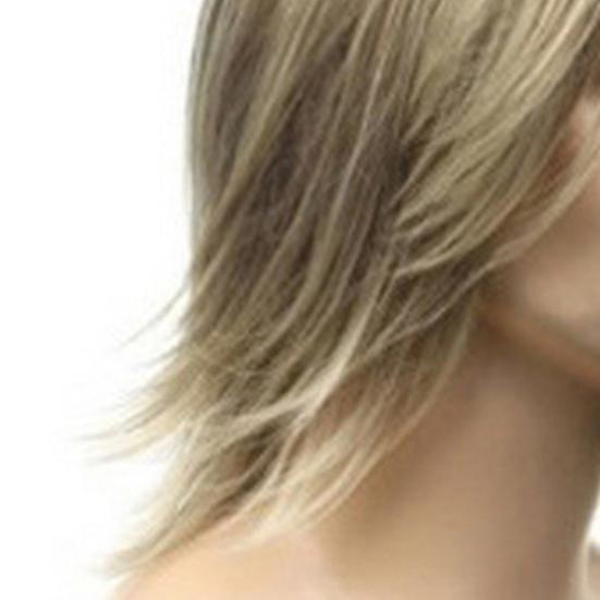 Мужской короткий прямой парик с челкой до плеч, пушистые натуральные высокотемпературные волокна, мужские светлые синтетические волосы для косплея