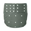 Reusable Adult Incontinence Briefs XXL XXXL Washable Cloth Diapers With Snap Leak-Proof Elderly Mobility Limited Users