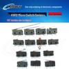 KW12 Прямой рычаг 5A/125V 250V Микропереключатель Кнопка конечного положения