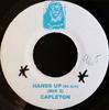 7-дюймовая пластинка CAPLETON Hands Up ReMix NONE Lion Records Ямайка Регги Ска Даб Б/У