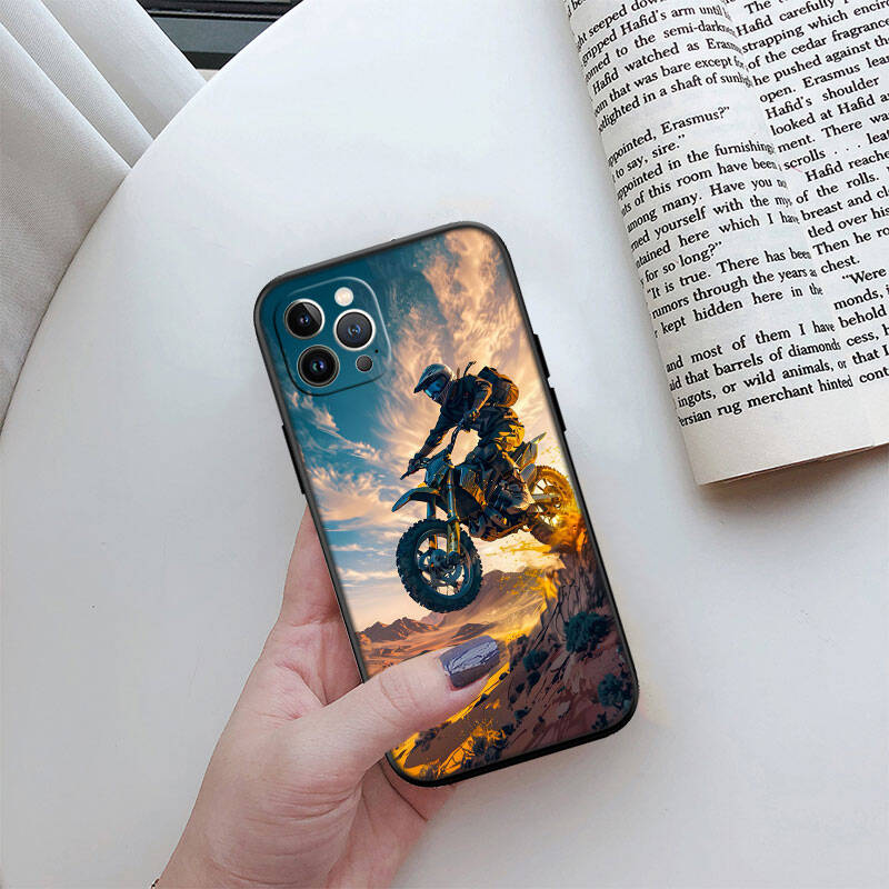 MH92 Чехол-накладка для телефона для мотоспорта для iPhone 7 8 11 12 13 14 15 16 17 16E XS Pro Max XR X SE Air