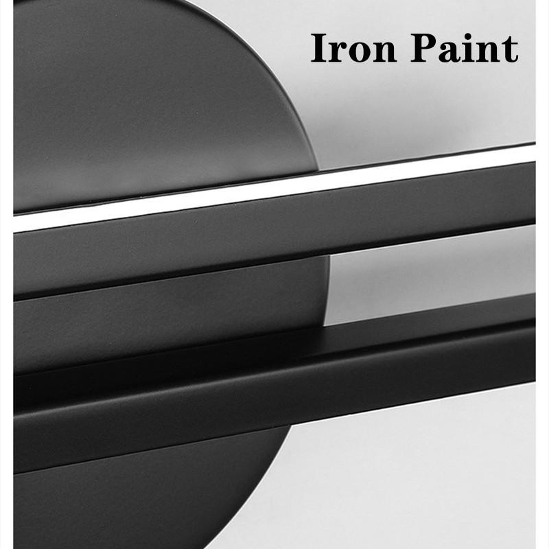 Современная светодиодная настенная лампа 55 см 71 см, прикроватная тумбочка для спальни, скандинавский длинный бра, светильник для гостиной, прохода, фона, светильник для отеля