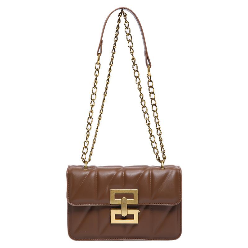 Нишевая ретро-сумка, новая летняя простая и модная сумка через плечо, повседневная ретро-квадратная сумка