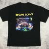 Винтажная футболка Bon Jovi Four Wild Night Tour 2001 года, американская, 00-е, мужская/женская, S-5XL, унисекс