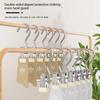 Organization Organizer Home Clothes Hangers Clothespin Multifunctional Clip Storage Garden 10/20/30PCS Laundry Hanger Racks