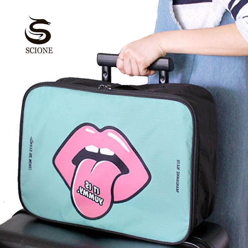 Многофункциональный водонепроницаемый органайзер с гламурным принтом