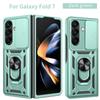 Для samsung Z Fold 7 5G Жесткий бронированный чехол для Samsung Galaxy Z Fold6 Fold5 5G fold4 Чехлы с держателем-кольцом для пальцев