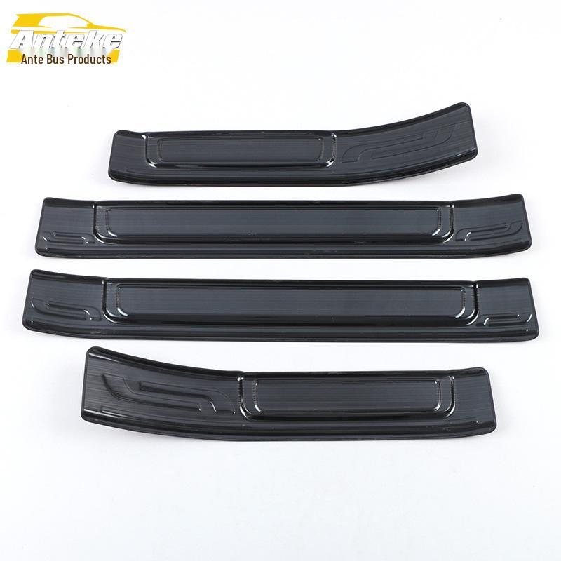 GS8S Stainless Steel Welcome Pedal Decorative Stickers for 20 Models