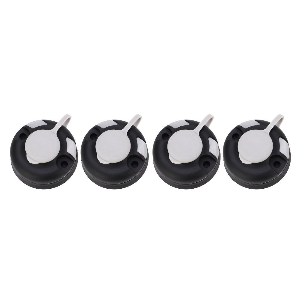4PCS Highly Wear Resistant Kayak Track Mount Base Kayak Track Star Mount for Kayaks