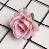 2шт 7 см искусственная голова розы красочные реалистичные многоразовые неувядающие DIY домашний офис свадебные украшения маленький цветок из искусственного шелка фестиваль подарок