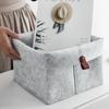 Nordic Felt Storage Basket Convenient Folding Hallway Entrance Key Small Storage Box Office Desk Home Supplies Organizer