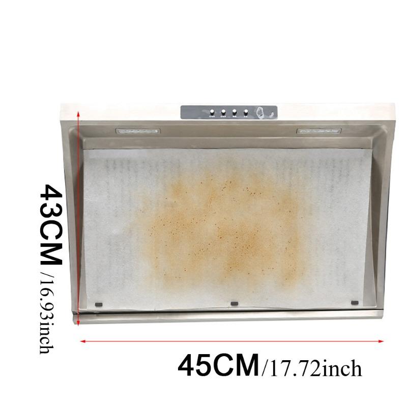 Одноразовая масляная бумажная кухонная вытяжка Attract промасленная бумажная фильтрующая пленка для приготовления пищи инструмент для выпечки