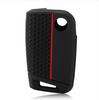 Чехол для ключей для Vw Golf 7 Gti Polo T-Cross T-Roc Touran Tiguan Skoda Octavia Rapid Kodiaq Fabia Seat Ibiza Leon Ateca Arona