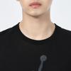 Jordan Jumpman Teecrew Casual Breathable Printed Short Sleeve T-Shirt Men Tops Black DO8905-010