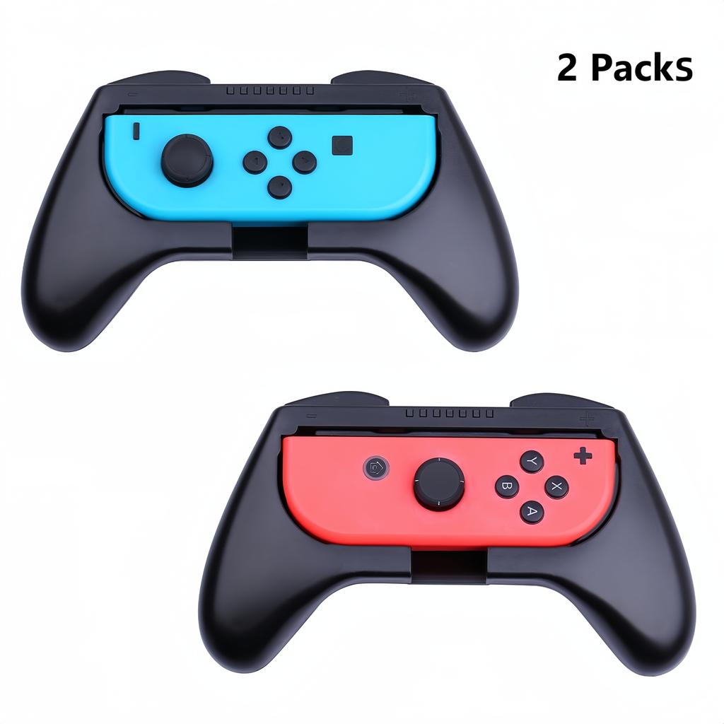 2-piece Switch for Nintendo Using Joy Con Grip Switch Controller Joy Con Grip Accessories Grip Switch Game Controller