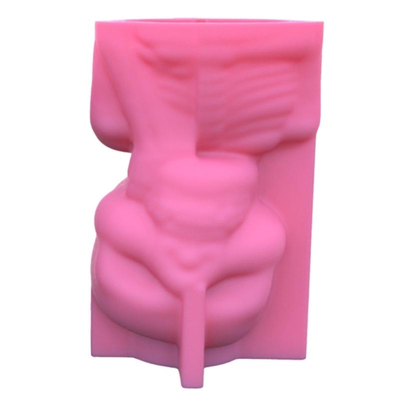 Череп человек гипсовая силиконовая форма суккуленты бетонная ваза для цветов гипсовая цементная форма глиняная форма форма для подсвечника