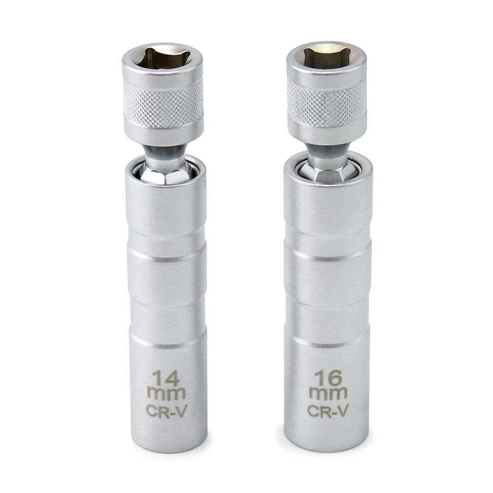 Профессиональный шарнирный свечной ключ Удлиненный инструмент для снятия свечей зажигания Транспортные средства