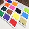 Tool Label Multi-color Rubber Stamp Craft Fabric Ink Pad Oil Based