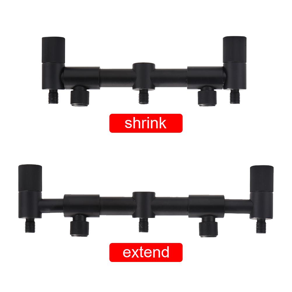 Подставка для сигнализаторов поклевки из алюминиевого сплава, стойка для карпового удилища, буз-бар, держатель для удилища, подставка-буз-бар для карповой рыбалки, держатель для удилища