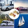 SINGARO Car Battery Terminal Connector, Pure Copper Cable End Top Post Clip Positive And Negative Pole, Applicable To Automobile, Truck, RV And Yacht