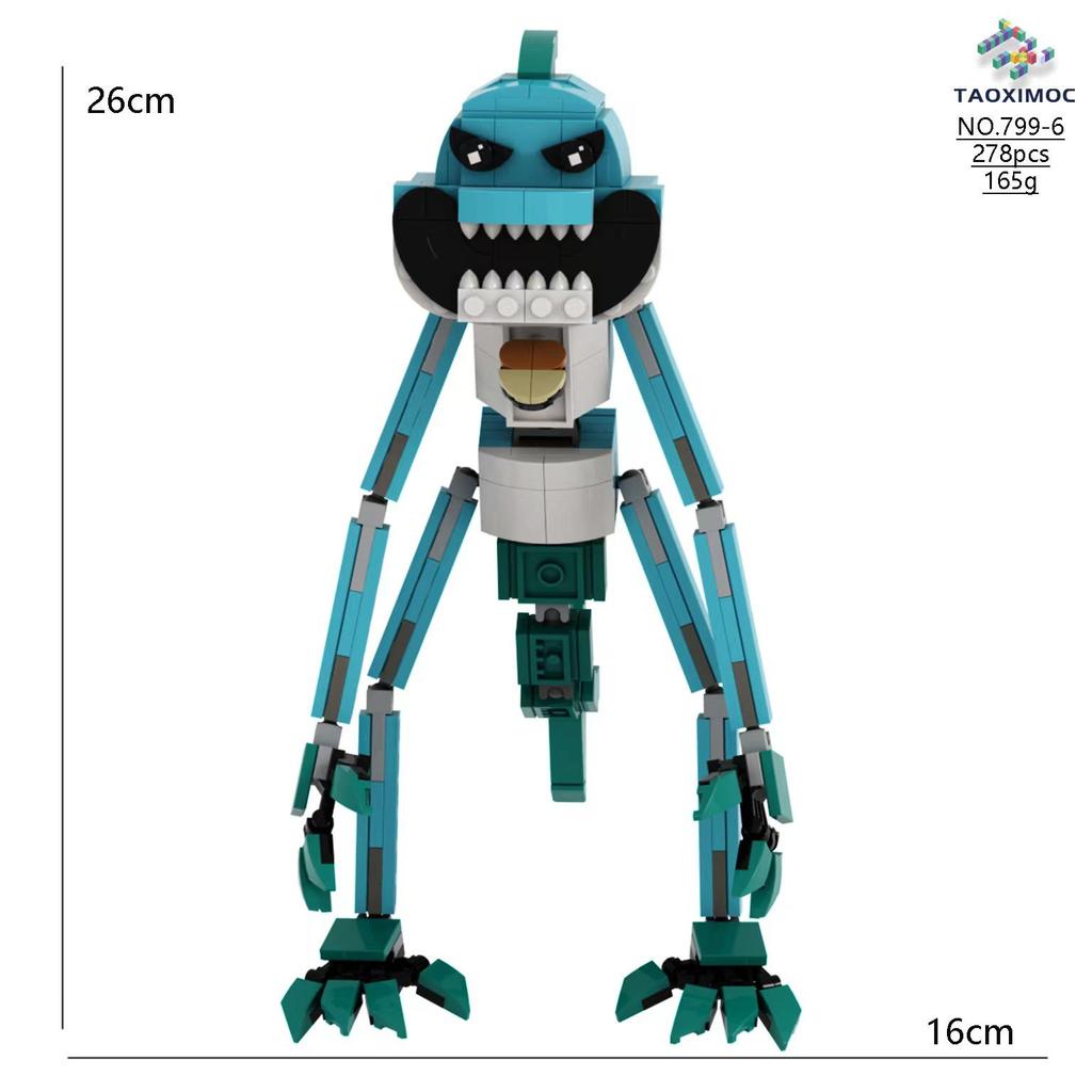 Poppy3 Улыбающиеся существа: Строительные блоки Sleepy Cat