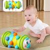 Tummy Time Toys Caterpillar Moving Activity Toy Baby Rattle Games Sensory Toys  Motor Skills