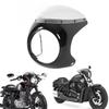 7in Front Motorcycle Headlight Fairing     Aging Resistant Wearproof Fit For Round Headlights Motorbike