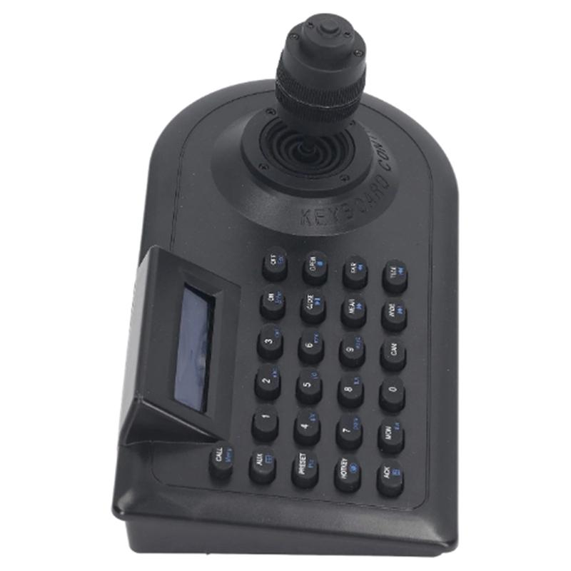 4D 4-осевой джойстик Клавиатура-контроллер PTZ RS485 Для PTZ-камеры DVR XVR Регистратора