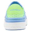 Skechers Детские удобные универсальные прочные дышащие нескользящие низкие сандалии Детские сандалии Светло-голубые 406810L-LTBL