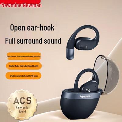 Беспроводные Bluetooth-наушники-вкладыши с заушным креплением Newsmy OWS-15