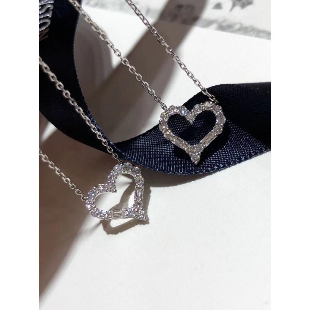 Exquisite Love Cervical Chain Short Collarbone Chain Japanese and Korean Version Simple Jewelry Collar Decorative Necklace for Women