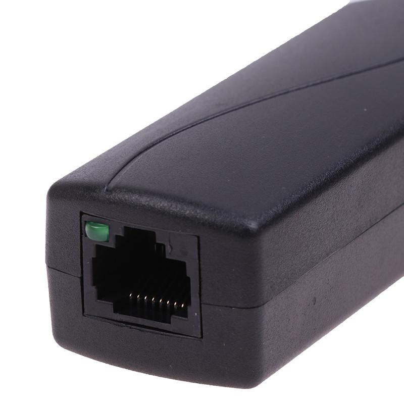 48 В к 12 В Адаптер Кабель-разветвитель Инжектор Модуль питания для камеры видеонаблюдения CCTV