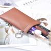 PU Leather Eyeglass Storage Bag Dustproof Sunglasses Case Portable Glasses Storage Bag  Travel Use
