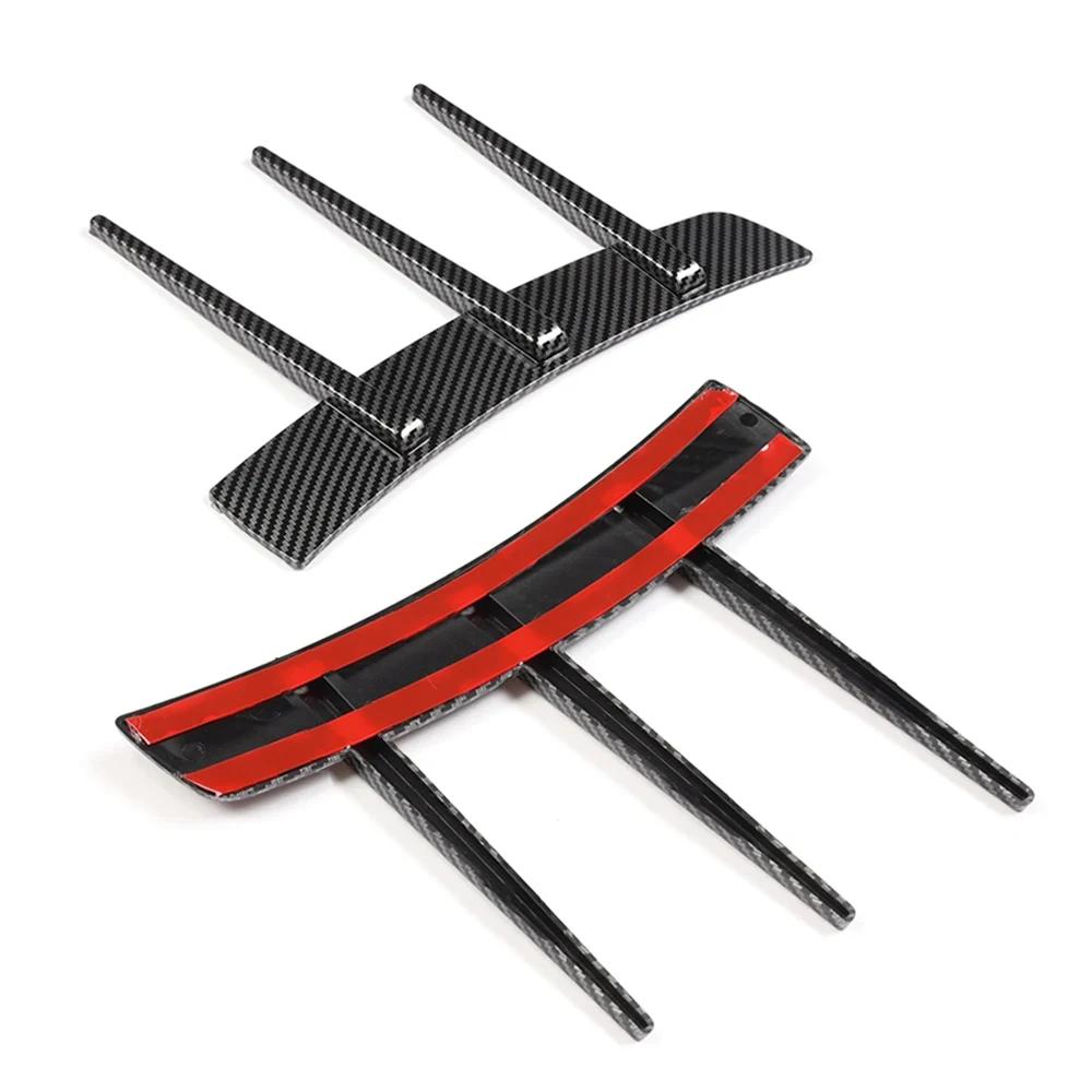 Universal Car Side Wing Leaf Panel Accessories Wheel Eyebrow Fender For A3 8P 8V A4 B8 A5 A6 C7 A7 A8 RS5 RS6 RS7 S3 S4 S5