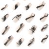 24PCS/SET Quick Nails Punk Party Manicure Dark Long Ballet False Nails Waterproof Wearable Finished Nail Stickers