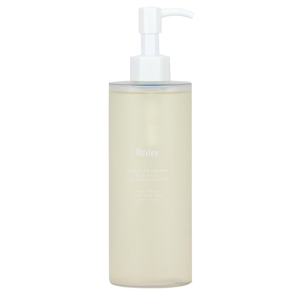 Huxley Secrets of Sahara, Body Wash, Blue Medina Tangerine, 10.14 Fl Oz (300 Ml)