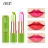 VIBELY Aloe Vera Warm Colour Changing Jelly Lipstick Lip Care Long Lasting Non-Stick Lip Care Nourishing and Moisturising