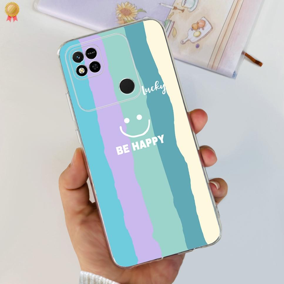 НОВЫЙ Дизайн Чехла Xiaomi Redmi 10A Чехол Мультяшный Бампер Задняя Крышка Ударопрочный Мягкий ТПУ Для Xiomi Redmi 10 10C A10 C10 Redmi10 A Сумка
