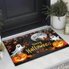 Halloween Carpet Crystal Velvet Floor Mat Door Mat Living Room Carpet Welcome Mat Outdoor Carpet Home Decoration