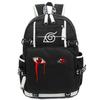 Anime Backpack Schoolbag Teenagers Akatsuki Itachi Sharingan Cosplay Boys Girls Laptop Bags Travel Rucksack